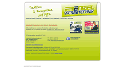 Desktop Screenshot of leipzig-werbung.com